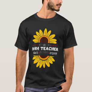 T-shirt Enseignant de la DHP Sourds et malentendants Ensei