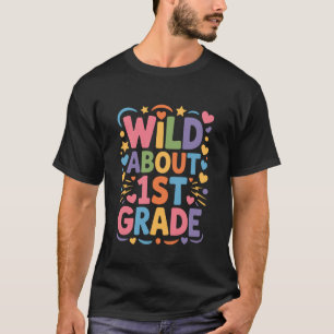 T-shirt Enseignant de l'école primaire enseignement, fou d