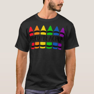 T-shirt Enseignant de l'éducation spéciale Enseignant de l
