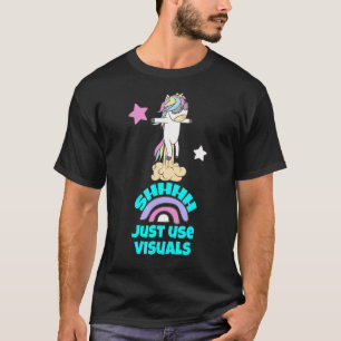 T-shirt Enseignant De L'Éducation Spéciale Spirituel Chh U
