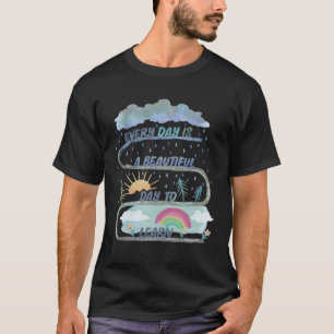 T-shirt Enseignant de l'enseignement spécial de l'argent C