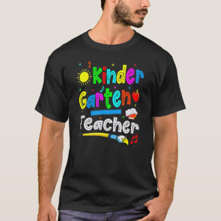 T-shirt Enseignant de maternelle Premier jour Mignon Retou