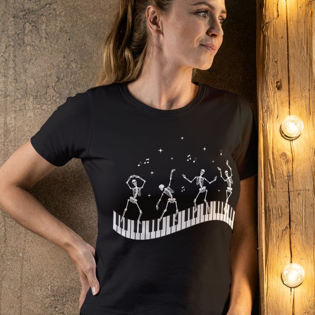 T-shirt enseignant de musique clavier (Créateur téléchargé)