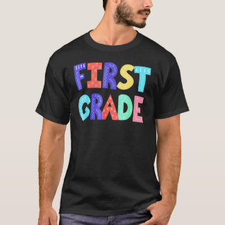 T-shirt Enseignant de première année 1ère année Étudiant d