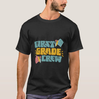T-shirt Enseignant De Première Année À L'École De Pupil À