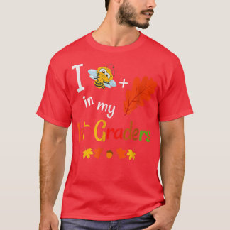 T-shirt Enseignant de première année Automne 1ère année Re