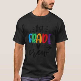 T-shirt Enseignant de première année Premier jour d'école
