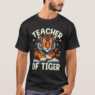 T-shirt Enseignant de Tigres - Embrassez Votre Côt