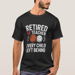 T-shirt Enseignant d'EPS retraité Appréciation élève sport