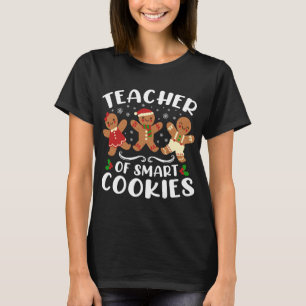 T-shirt Enseignant des cookies intelligents Coupe de pain