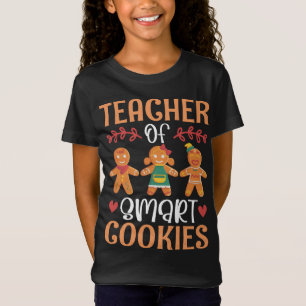 T-Shirt Enseignant des cookies intelligents - Funny Enseig