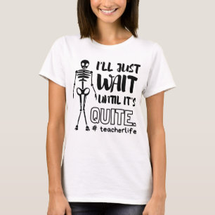 T-shirt Enseignant d'Halloween Enseignant d'automne