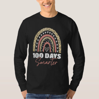 T-shirt Enseignant du 100e jour d'école 100 jours plus int