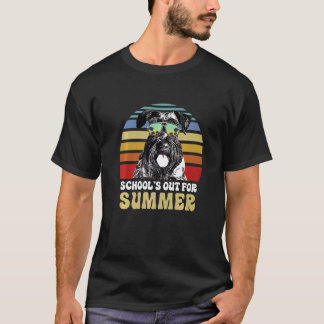 T-shirt Enseignant Du Chien Cesky Terrier À L'Été