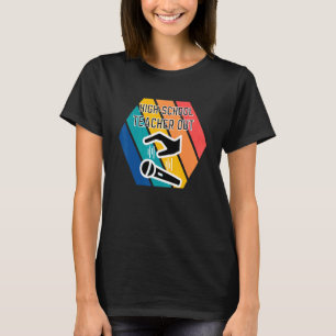 T-shirt Enseignant du lycée sortie de la boîte de réceptio