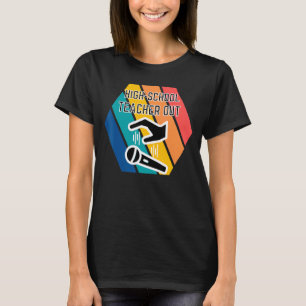 T-shirt Enseignant du lycée sortie de la boîte de réceptio