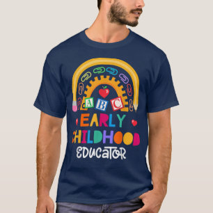 T-shirt Enseignant Éducateur de la petite enfance St.