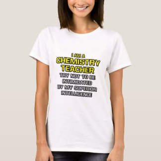 T-shirt Enseignant en chimie...