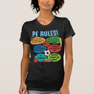 T-shirt Enseignant en éducation physique Éducateur en é