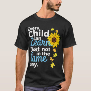 T-shirt Enseignant en éducation spéciale Autisme-Autisme T