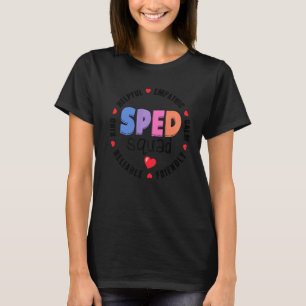 T-shirt Enseignant en éducation spéciale SPEED Special Ed