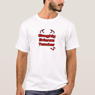 T-shirt Enseignant en sciences coquines