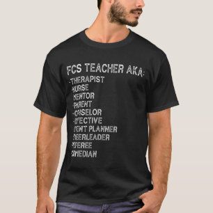 T-shirt Enseignant en sciences de la famille et de la cons