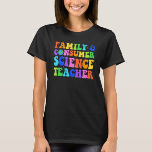 T-shirt Enseignant En Sciences De La Famille Et De La Cons