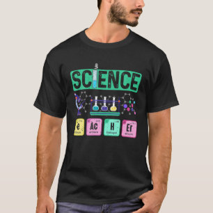 T-shirt Enseignant En Sciences Laboratoire De Chimie Ensei