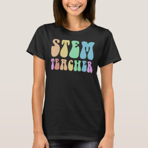 T-shirt Enseignant en technologie STEM super Équipage TEA