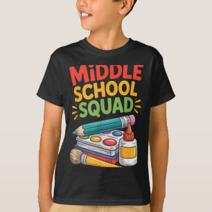 T-shirt Enseignant enseignant aux enfants éducateur collèg