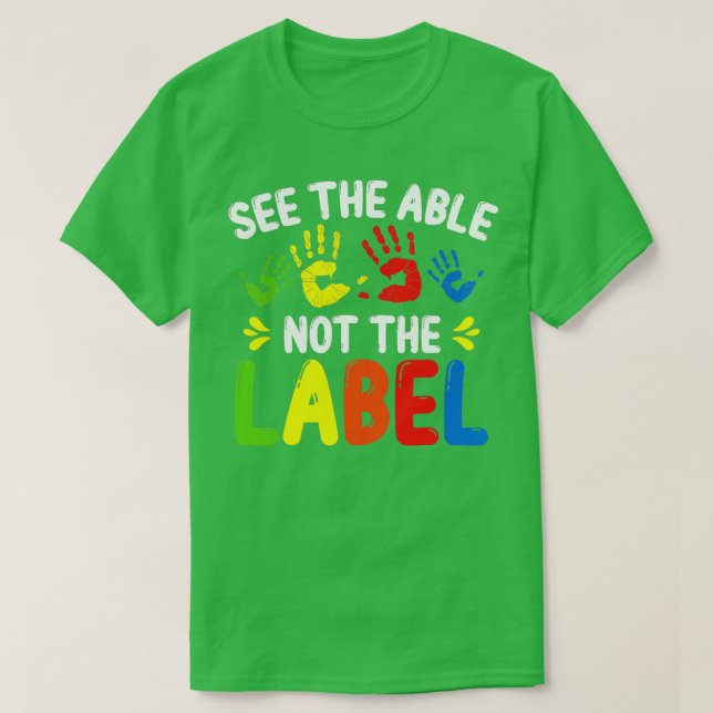 T-shirt Enseignant Enseignement Spécial Enseignement Sped  (Design devant)