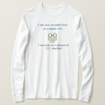 ENSEIGNANT ESL (LONG SLEEVE).