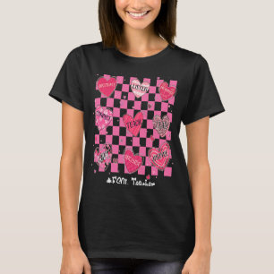 T-shirt Enseignant ESOL Coeur Enseigner Amour Inspirer Fem