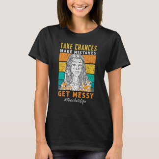 T-shirt Enseignant Étudiants à l'école