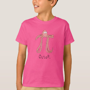 T-shirt Enseignant Funny Math Octopus