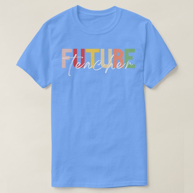 T-shirt Enseignant futur Enseignant en cours Gradua (Design devant)