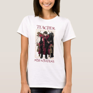 T-shirt Enseignant HARRY POTTER™   Anime HARRY POTTER™ ass