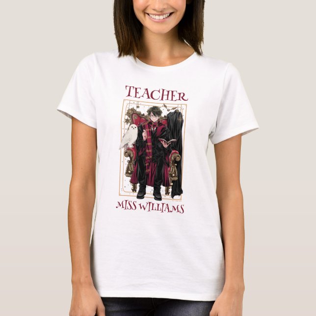 T-shirt Enseignant HARRY POTTER™ | Anime HARRY POTTER™ ass (Devant)