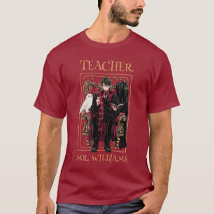 T-shirt Enseignant HARRY POTTER™   Anime HARRY POTTER™ Ass