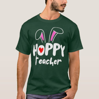 T-shirt Enseignant Hoppy Bunny