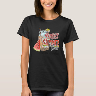 T-shirt Enseignant hors service Pause d'été doux temps d'é