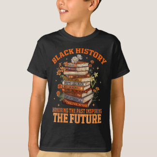 T-shirt Enseignant Hugvyn Mois de l'histoire des Noirs Pas