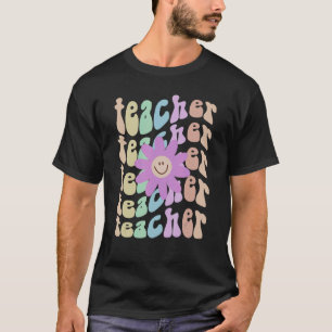 T-shirt ENSEIGNANT I Enseigner École Élémentaire Squad Ret