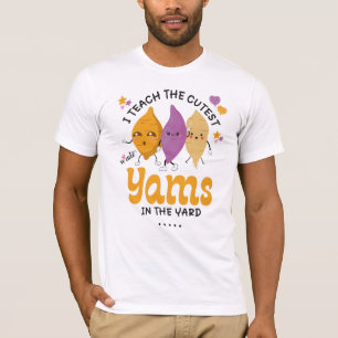 T-shirt Enseignant J'Enseigne Les JAMBES LES PLUS SAVANTES
