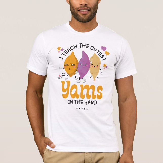 T-shirt Enseignant J'Enseigne Les JAMBES LES PLUS SAVANTES (Devant)