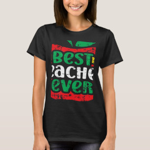 T-shirt enseignant journée d'appréciation meilleur enseign