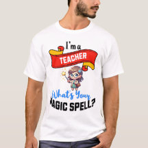 Enseignant magique Spell - Idée cadeau amusant