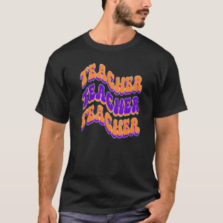 T-shirt Enseignant, Meilleur Enseignant de Tous les Temps,