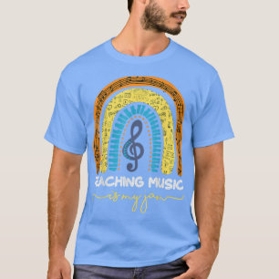 T-shirt Enseignant Musique La Musique Est Mon Jam 1977